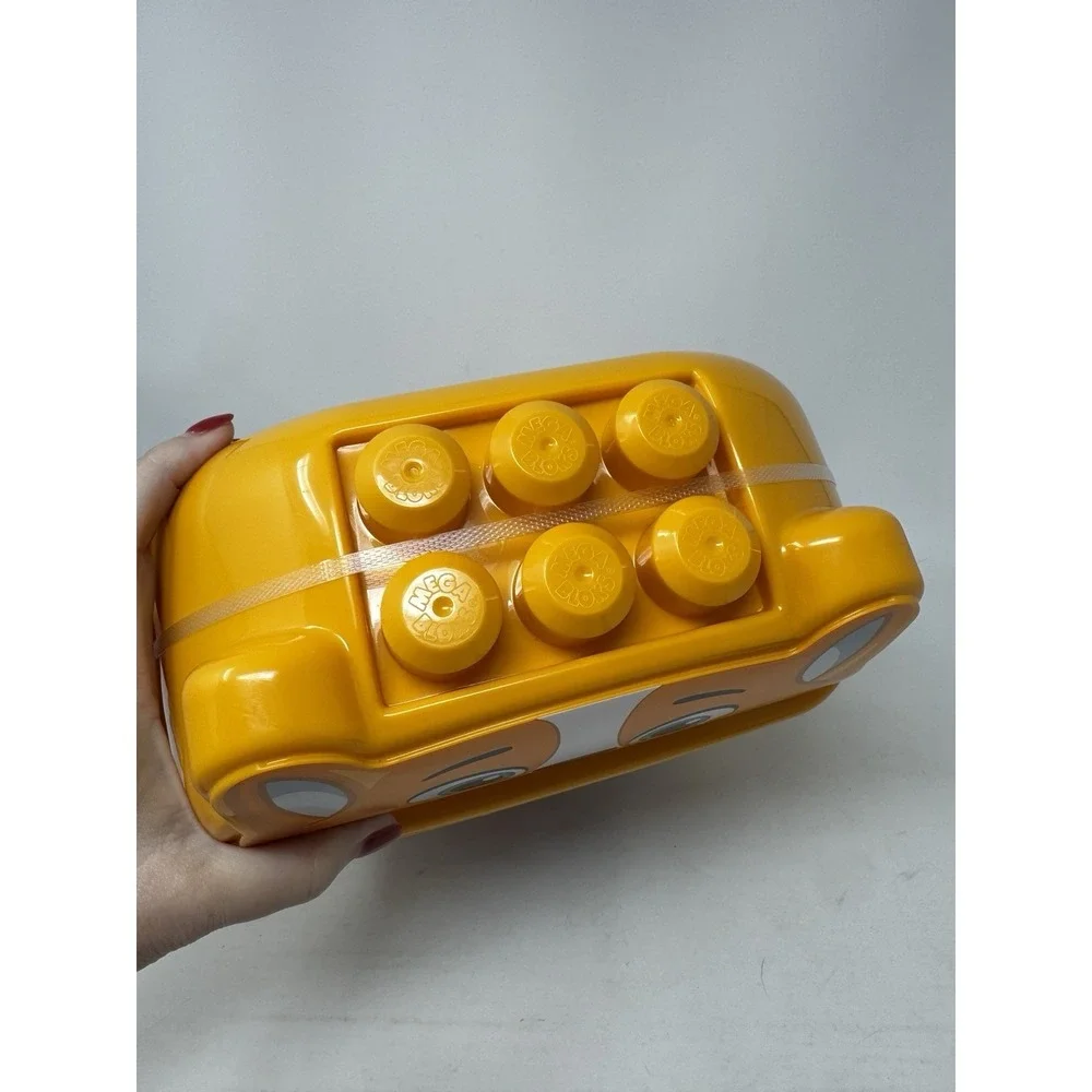 Mega Bloks Corgi Bucket Container 25 Pieces Dog New Building Blocks Fisher Price